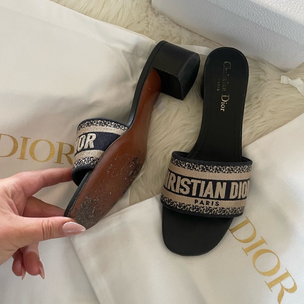 DIOR mules - Picture 8 of 14